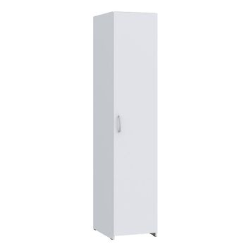 GARDEROB SLÄT 40CM VIT