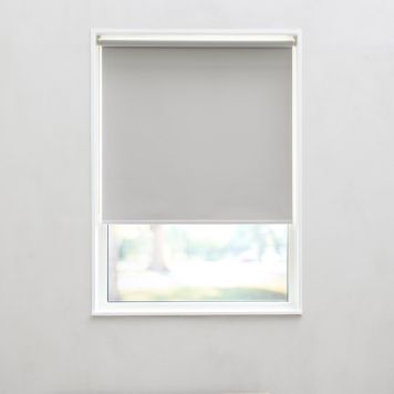 RULLGARDIN DEBEL VIDA MÖRKLÄGGANDE 100X150CM GRÅ