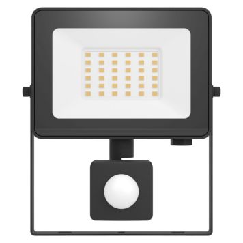 STRÅLKASTARE EGLO RISACCA SENSOR LED 30W IP65 SVART