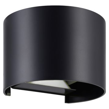 VÄGGLAMPA EGLO BARCAROLA-E LED 4,5W IP44 SVART