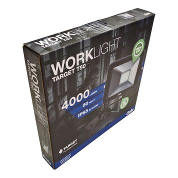 ARBETSLAMPA GELIA LED 2 LJUSLÄGEN 50W IP65