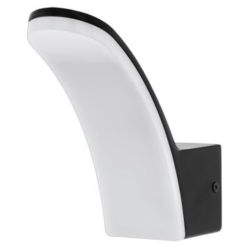 VÄGGLAMPA EGLO LACONELLA-E LED 11,5W IP44 SVART