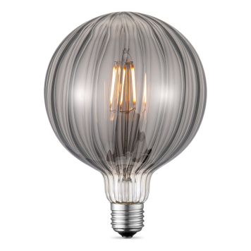 LJUSKÄLLA HOME SWEET HOME LED G125 E27 4W DIMBAR SMOKE