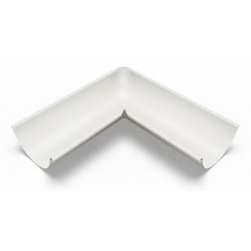 RÄNNVINKEL ARECO 125MM INNER 90GR VIT