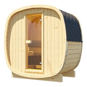 BASTU IWOOD 130 NORDIC SPRUCE 3,7M³