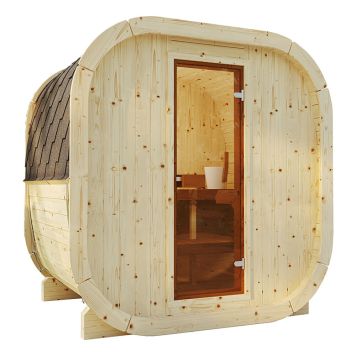 BASTU IWOOD 160 NORDIC SPRUCE 4,7M³