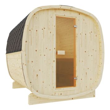 BASTU IWOOD 230 NORDIC SPRUCE 7,4M³