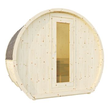 BASTU IWOOD KENT 160 NORDIC SPRUCE 6M³