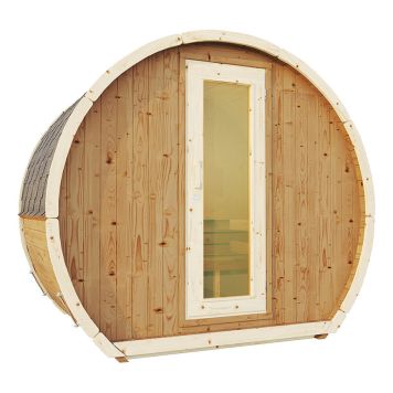 BASTU IWOOD KENT 160 THERMOWOOD 6M³