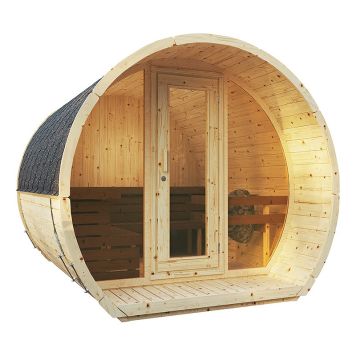 BASTU IWOOD KENT 280 NORDIC SPRUCE 9M³