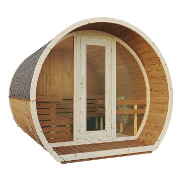 BASTU IWOOD KENT 280 THERMOWOOD 9M³