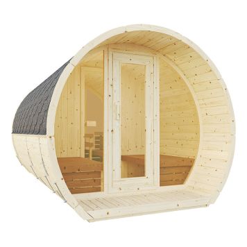 BASTU IWOOD KENT 330 NORDIC SPRUCE 9M³