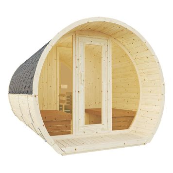 BASTU IWOOD KENT 330 NORDIC SPRUCE 9M³