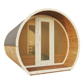 BASTU IWOOD KENT 330 THERMOWOOD 9M³