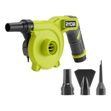 LUFTPUMP RYOBI RVI4-0 USB 4V UTAN BATTERI 