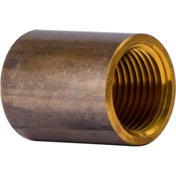 MUFF GELIA R15 INVÄNDIG GÄNGA MÄSSING