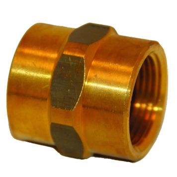 MUFF GELIA R20 INVÄNDIG GÄNGA MÄSSING