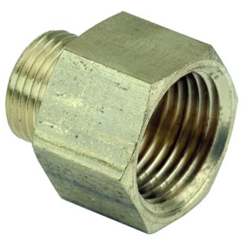 NIPPEL GELIA R25XR20 IN/UTVÄNDIG GÄNGA MÄSSING