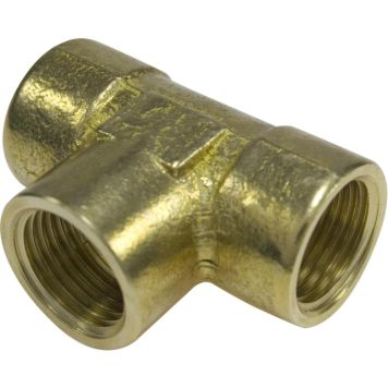 T-RÖR GELIA R20 INVÄNDIG GÄNGA MÄSSING