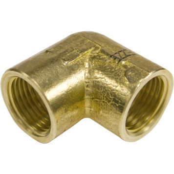 VINKEL GELIA R15 INVÄNDIG GÄNGA MÄSSING