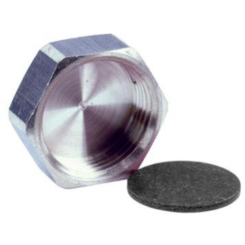 LOCK GELIA MED PACKNING R20 INVÄNDIG GÄNGA FÖRNICKLAD