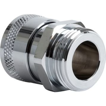 SNABBKOPPLINGSHUS GELIA R20 UTVÄNDIG GÄNGA FÖRKROMAD