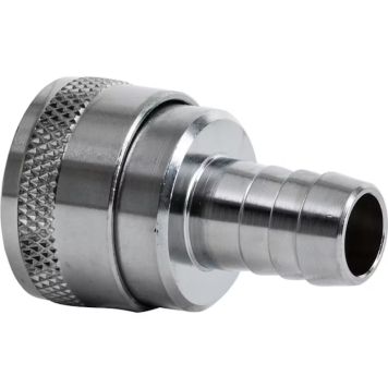 SNABBKOPPLINGSHUS GELIA ¾" TILL SLANG FÖRKROMAD