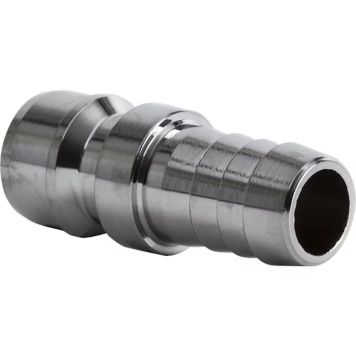 SNABBKOPPLINGSNIPPEL GELIA ½" TILL SLANG FÖRKROMAD