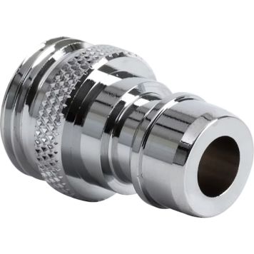 SNABBKOPPLINGSNIPPEL GELIA R15 UTVÄNDIG GÄNGA FÖRKROMAD