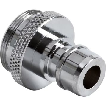 SNABBKOPPLINGSNIPPEL GELIA M24 UTVÄNDIG GÄNGA FÖRKROMAD