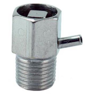 LUFTNINGSVENTIL GELIA R6 FÖRKROMAD/MÄSSING