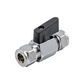 MINIKULVENTIL ADMIRAL RAK DZR INVÄNDIG GÄNGA FÖRKROMAD 10X15MM 