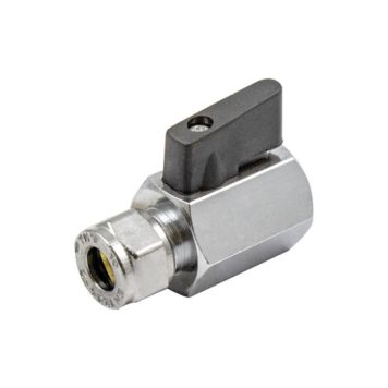 MINIKULVENTIL ADMIRAL RAK DZR INVÄNDIG GÄNGA FÖRKROMAD 10XR15MM 