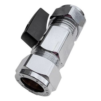 MINIKULVENTIL ADMIRAL KK RAK DZR INVÄNDIG GÄNGA FÖRKROMAD 12X15MM