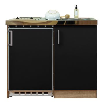 MINIKÖK RESPEKTA LEVIN 0140MK100ESSCS SVART 100CM