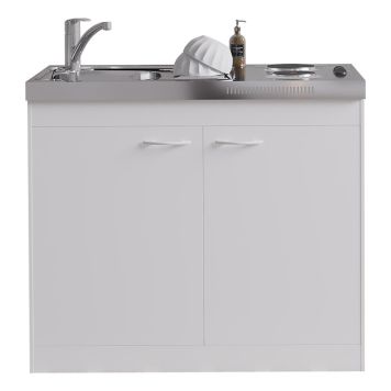 MINIKÖK RESPEKTA LEVIN 0140PANTRYOKS VIT 100CM