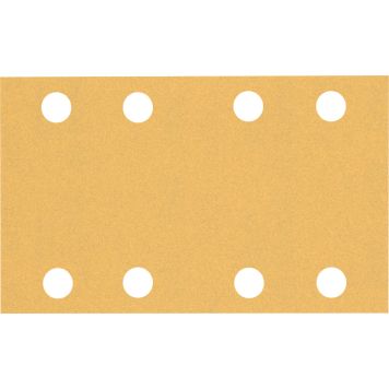 SLIPPAPPERSET BOSCH K60/120/180 80X133MM 10-PACK