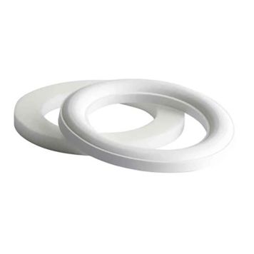 BOTTENVENTILSTÄTNING GELIA FÖR TVÄTTSTÄLL DN32 VIT