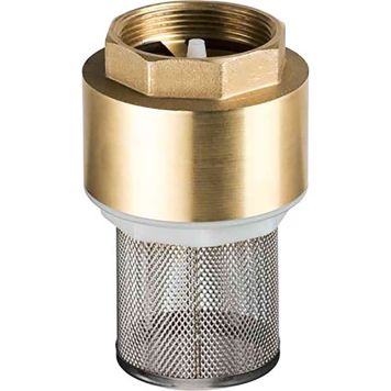 BOTTENVENTIL GELIA R40 IG METALL MED SILKORG