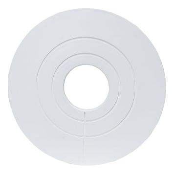 TÄCKBRICKA GELIA AVLOPPRÖR 50/75/110X170MM VIT