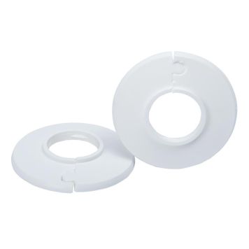 TÄCKBRICKA GELIA LÅSBAR FUX 12MM VIT 2ST/FRP