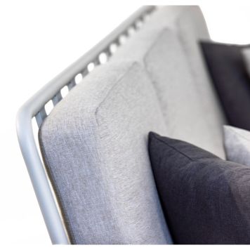 SOFFGRUPP SENSUM ASKNÄS ALUMINIUM SAND