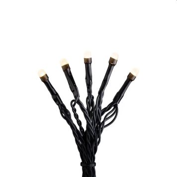 LJUSSLINGA KONSTSMIDE UTOMHUS 80L LED IP44 AMBER