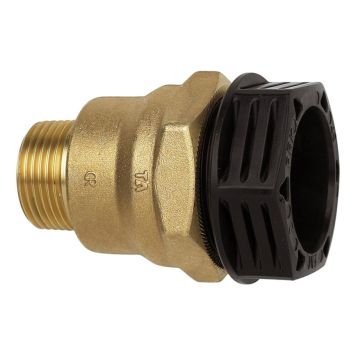 PEM-KOPPLING GELIA RAK TA403 MÄSSING Ø20MM