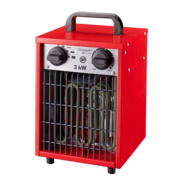 BYGGFLÄKT VOLTOMAT 3 LÄGEN 3000W 