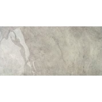 KAKELDEKOR PEEL & STICK BIG GREY MARMOR 30X60CM GRÅ