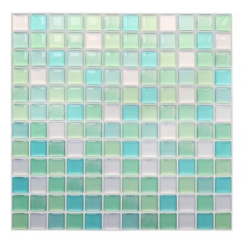 KAKELDEKOR PEEL & STICK MOSAIK 30X30CM TURKOS