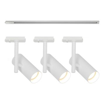 SPOTSKENA NORDLUX JEROME LINK + 1M SKENA VIT 3-PACK