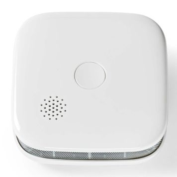 RÖKDETEKTOR NEDIS SMARTLIFE VIT WIFI