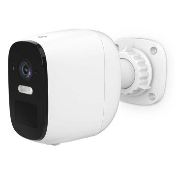 ÖVERVAKNINGSKAMERA NEDIS SMARTLIFE UTOMHUS VIT WIFI